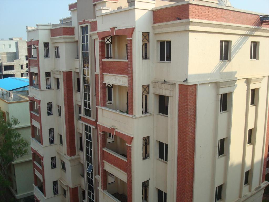 Kny Service Apartments Hyderabad Exterior photo