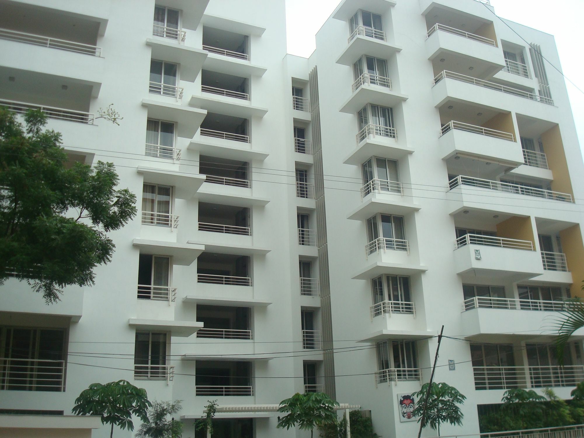 Kny Service Apartments Hyderabad Exterior photo
